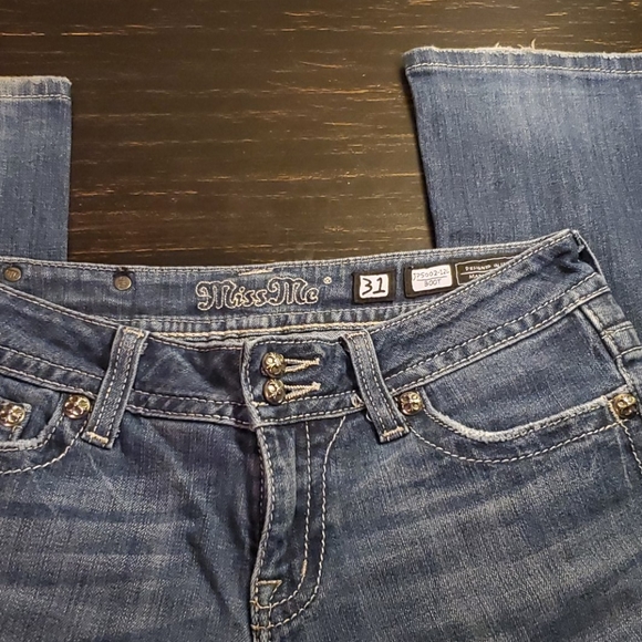Miss Me Jeans size 31 inseam 34" - Picture 3 of 5